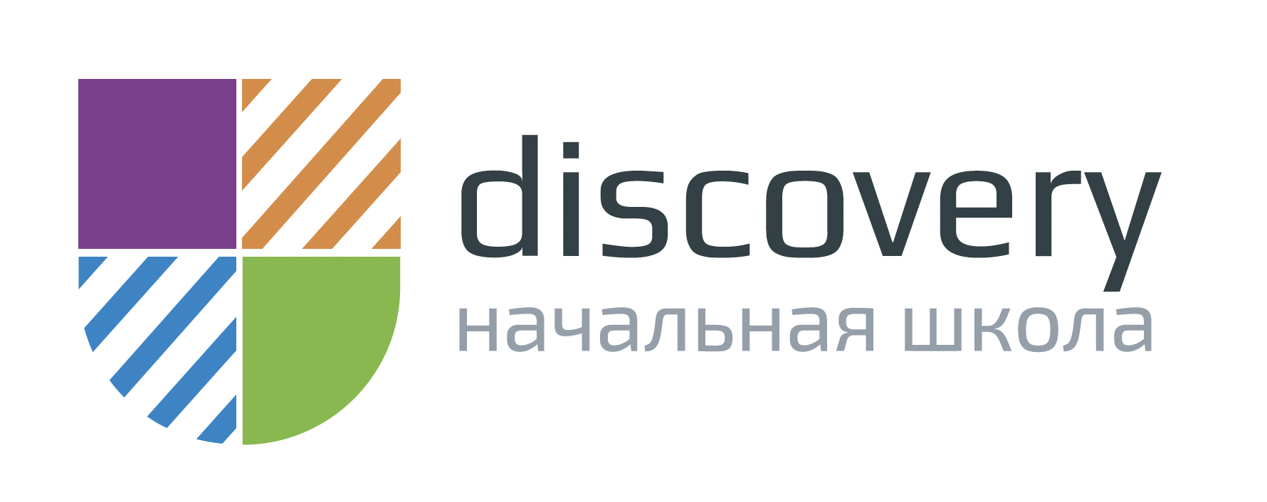 Discovery english preschool logo