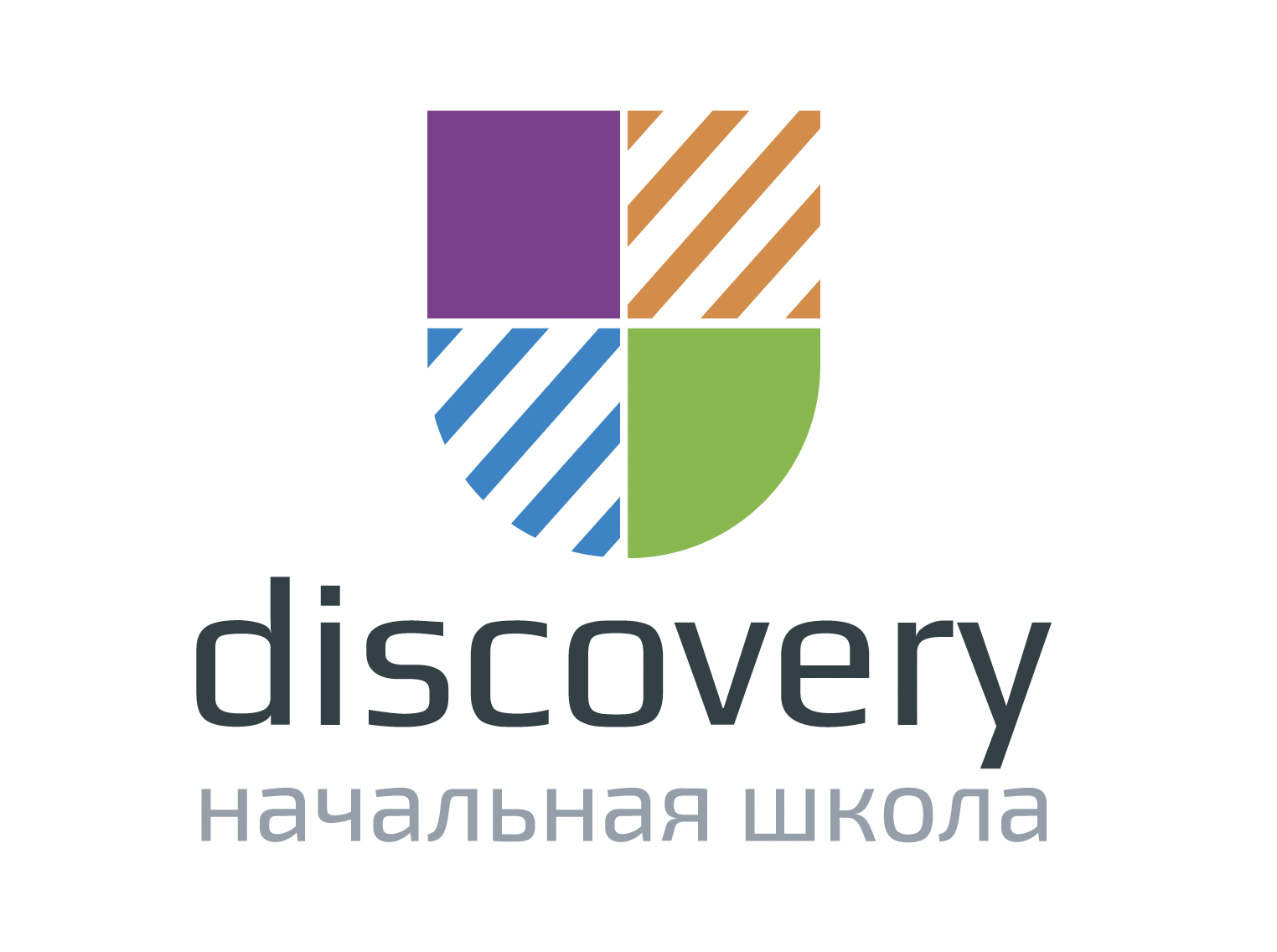 Discovery english preschool logo